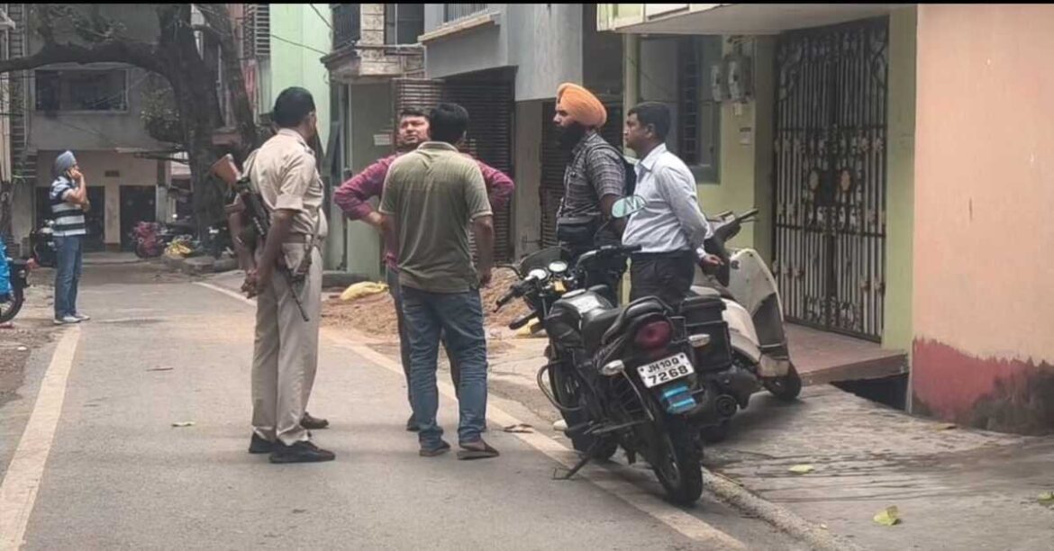 cbi raid in jamshedpur