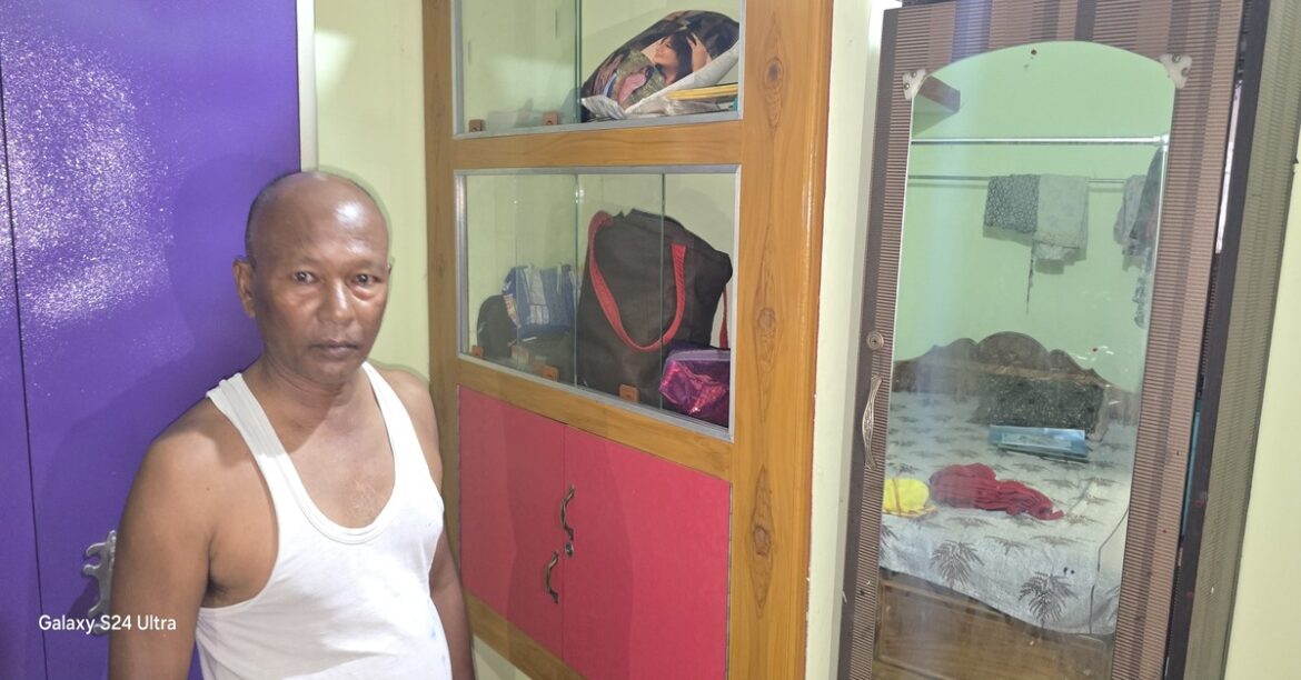 ₹5.50 lakh jewelry theft at a teacher's residence in Chakradharpur