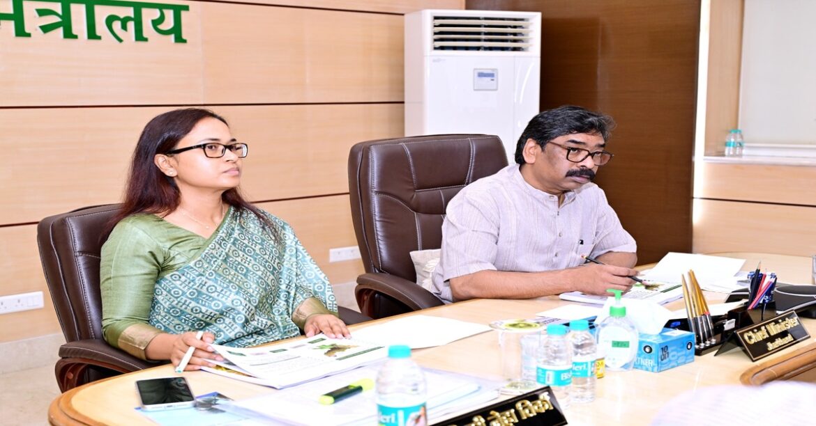 Jharkhand News: CM Hemant Soren Reviews Drought Preparedness for Farmers