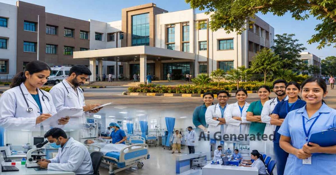 concept image of NHM Jobs Jharkhand, ANM Vacancy, Staff Nurse Recruitment, Hazaribagh Health Jobs