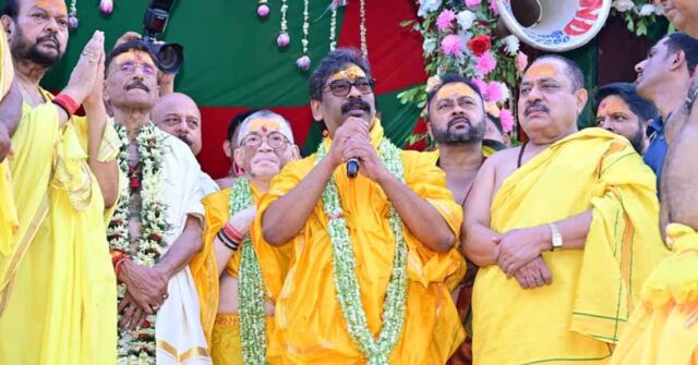 jagannath rath yatra ranchi cm hemant soren