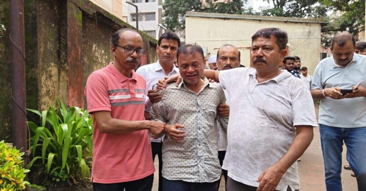 jamshedpur Doctors death mystery