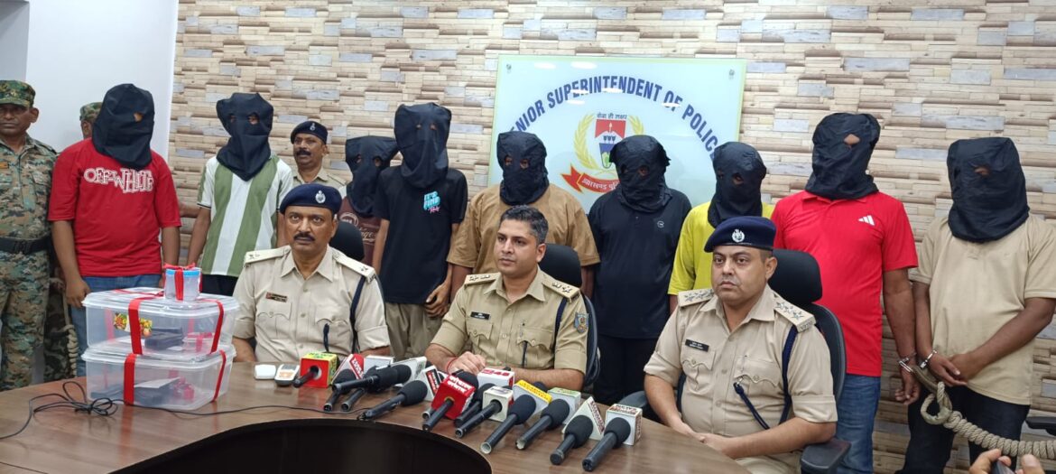 Jamshedpur Police Foil Murder Plot, Khursheed alias Bhakur Among 10 Arrested