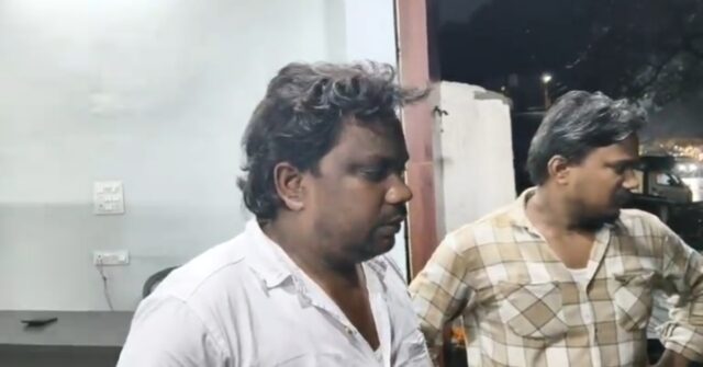इस दुकानदार से मांगी गई रंगदारी।