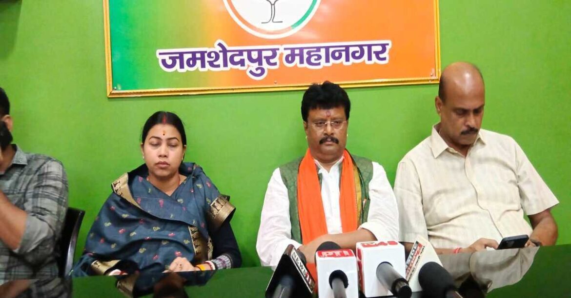 jamshedpur dd bar murder bjp press conference