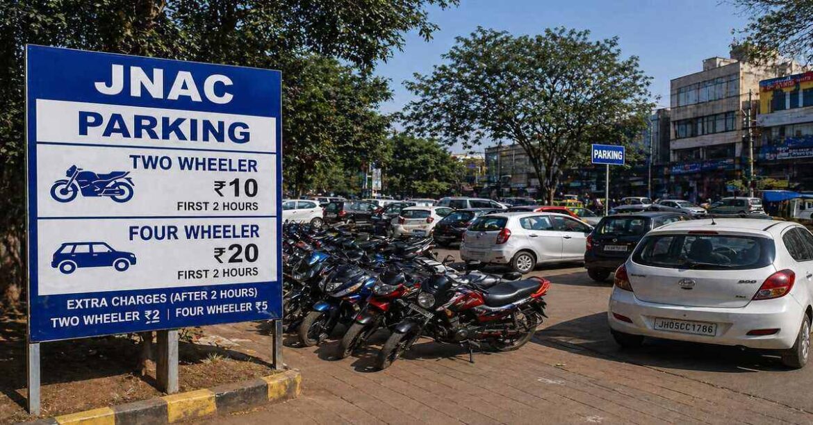 jamshedpur parking