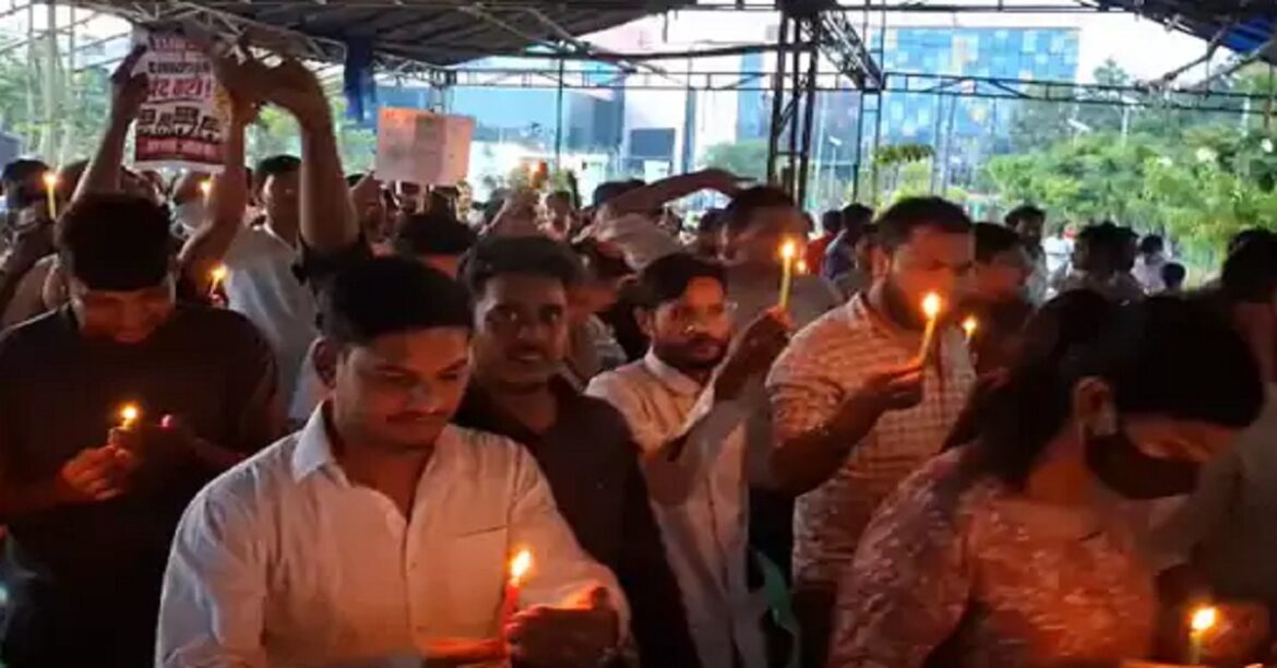Jharkhand Students Protest Against Competitive Exam Irregularities