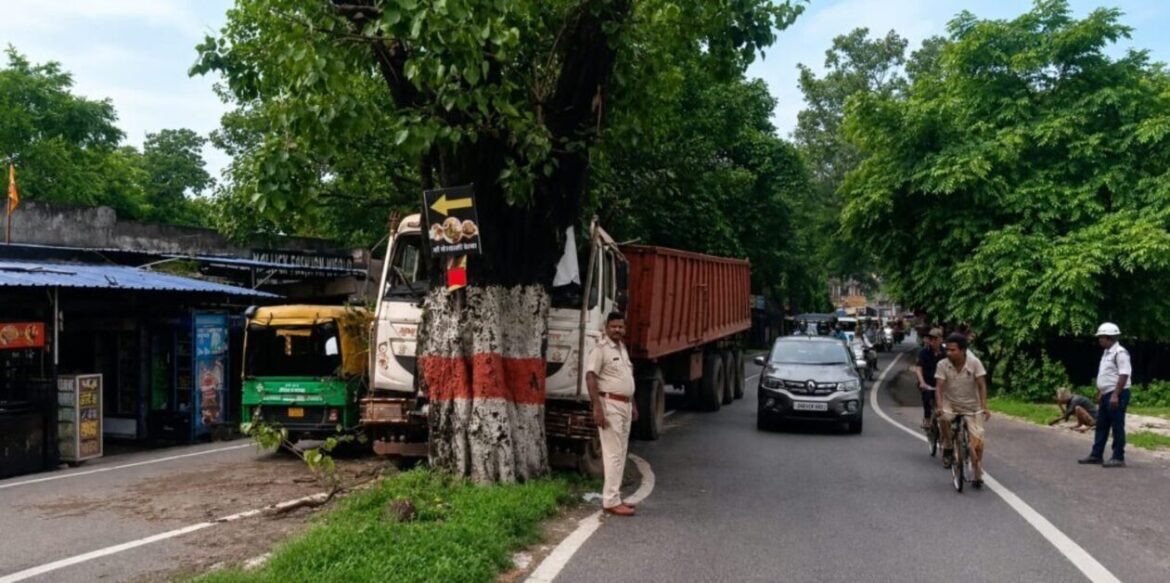 khasmahal accident