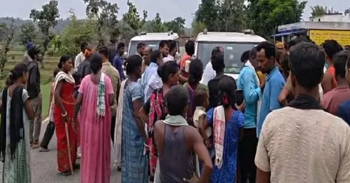 Latehar News - Railway Line Survey Clash Leaves Two Injured