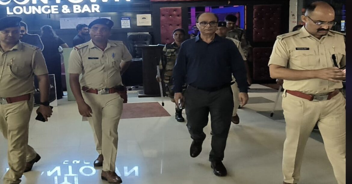 ranchi bar inspection