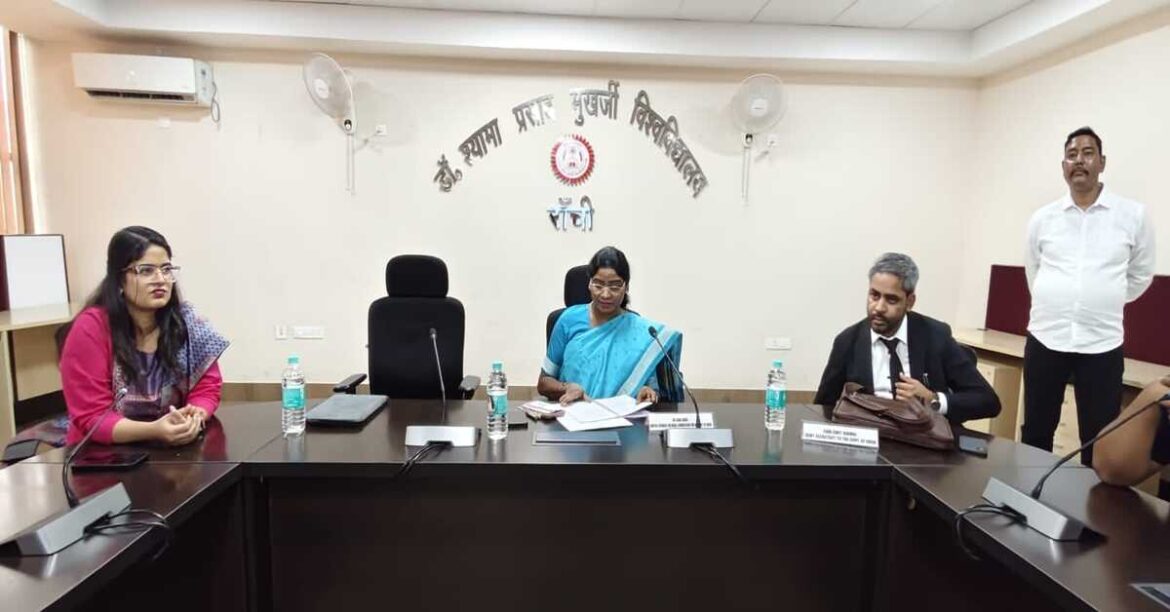 NCST Seeks Report on Pending ST Professors' Promotion at Ranchi University and DSPM