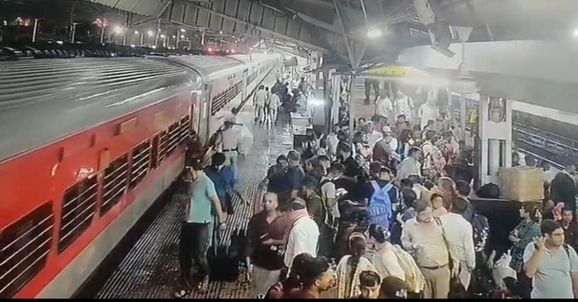 ranchi railway station rpf action