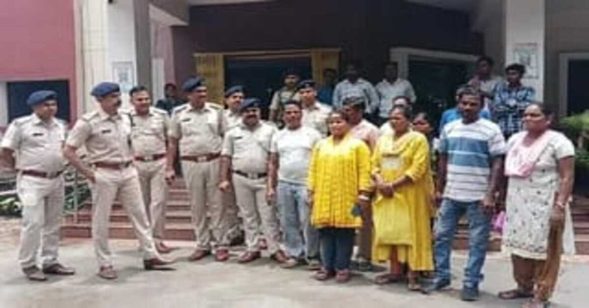 Seraikela News: Three Missing Minor Girls Rescued Safely in West Singhbhum