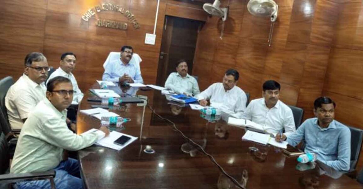 sir voter list update meeting