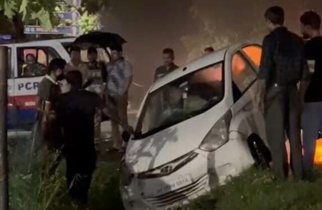 telco car accident