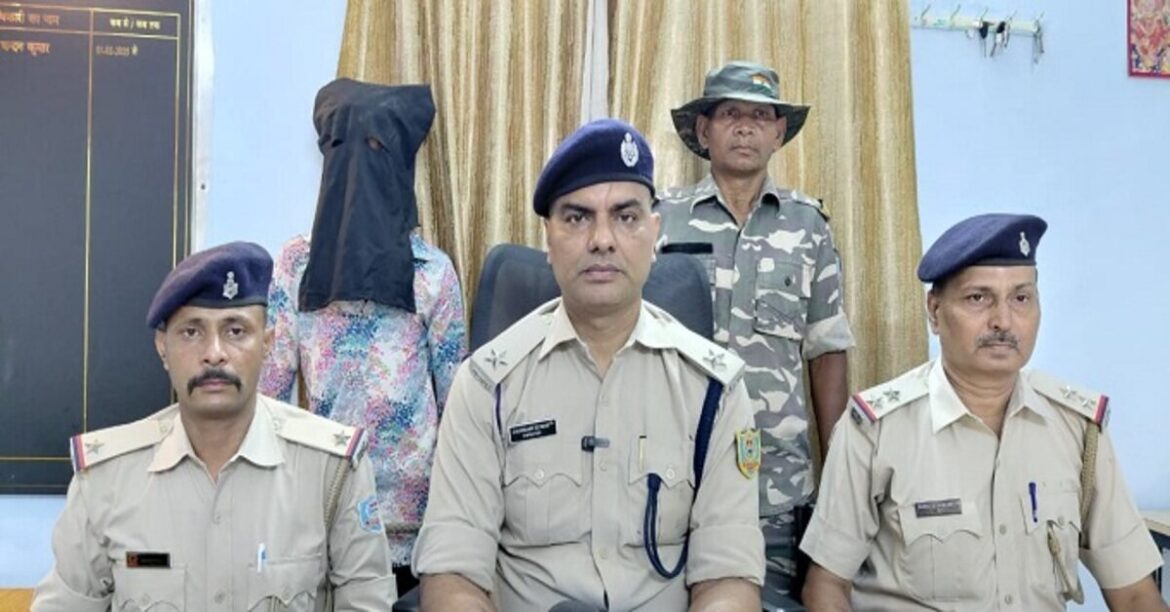 आजाद नगर गिरफ्तारी