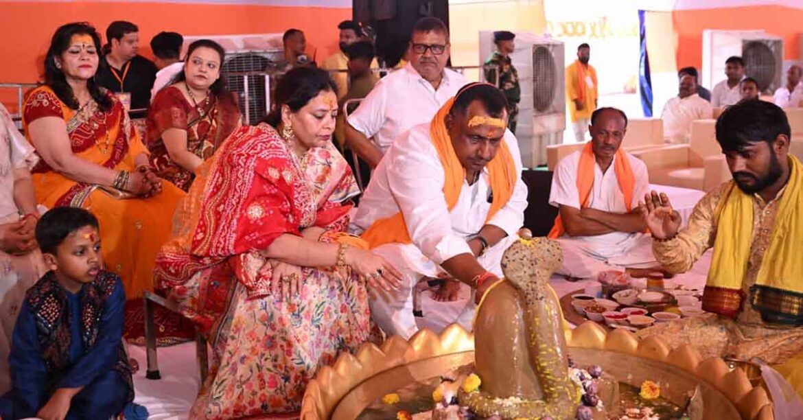 Banna Gupta Rudrabhishek Jamshedpur