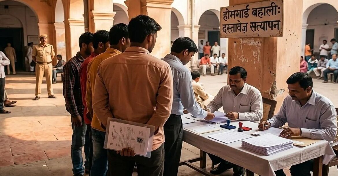 Dhanbad Home Guard Recruitment