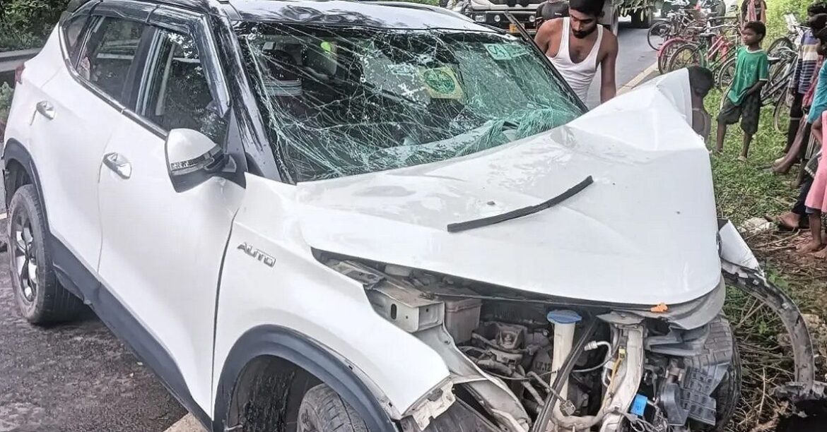 Dumka Road Accident