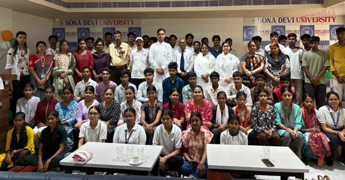 Ghatshila University Freshers Week
