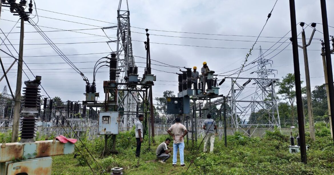 Goilkera Power Grid