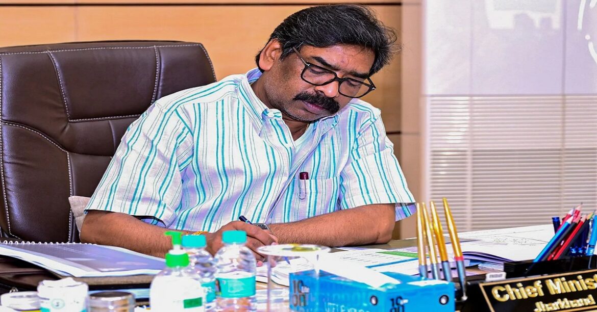 Hemant soren Jharkhand Cabinet Meeting 2026