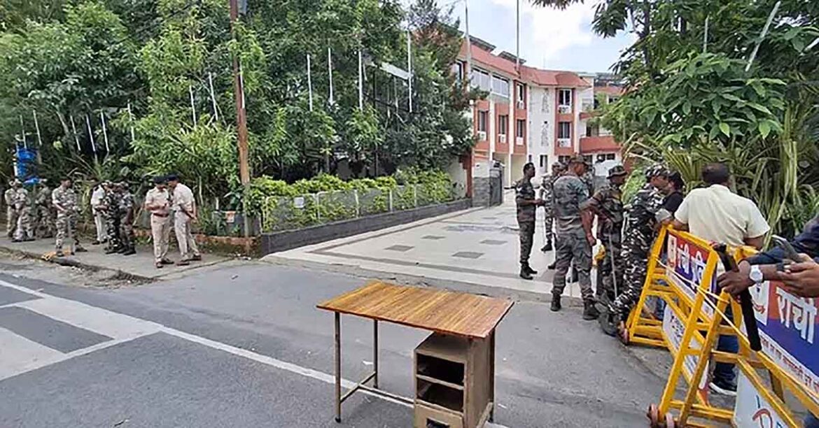 JPSC JSSC Protest Fourth Round Talks