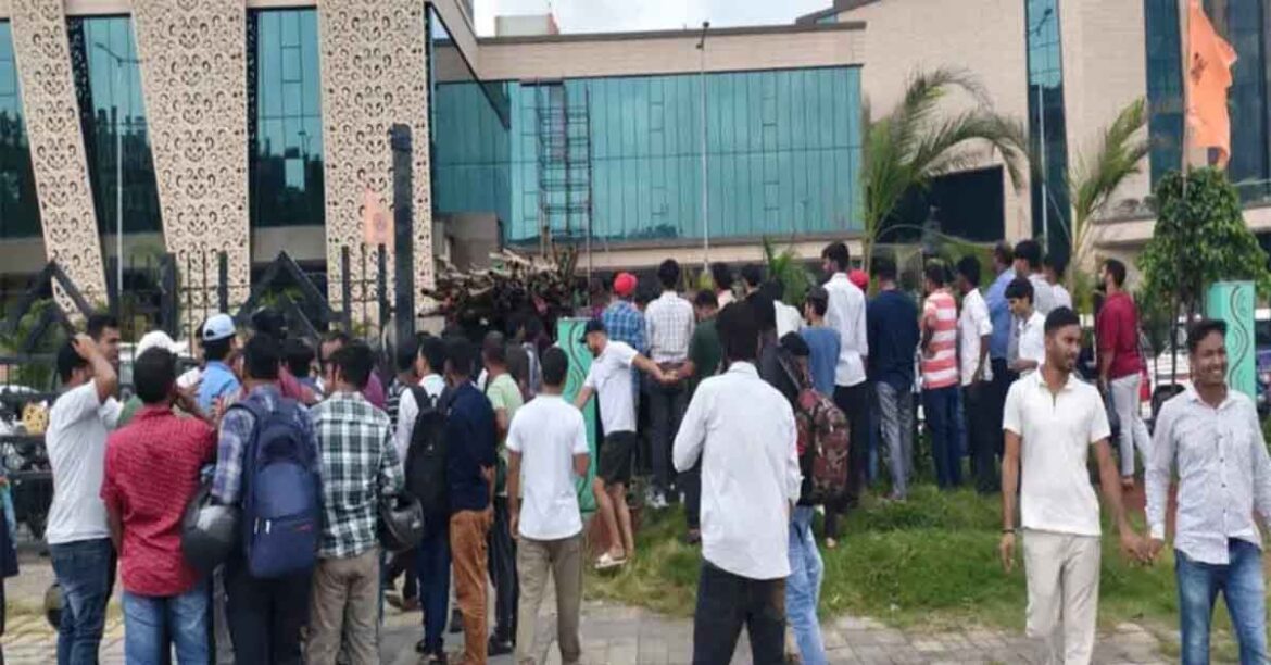 JPSC JSSC Student Protest