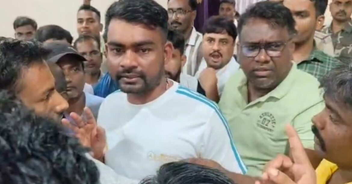 Jairam Mahato Police Dispute