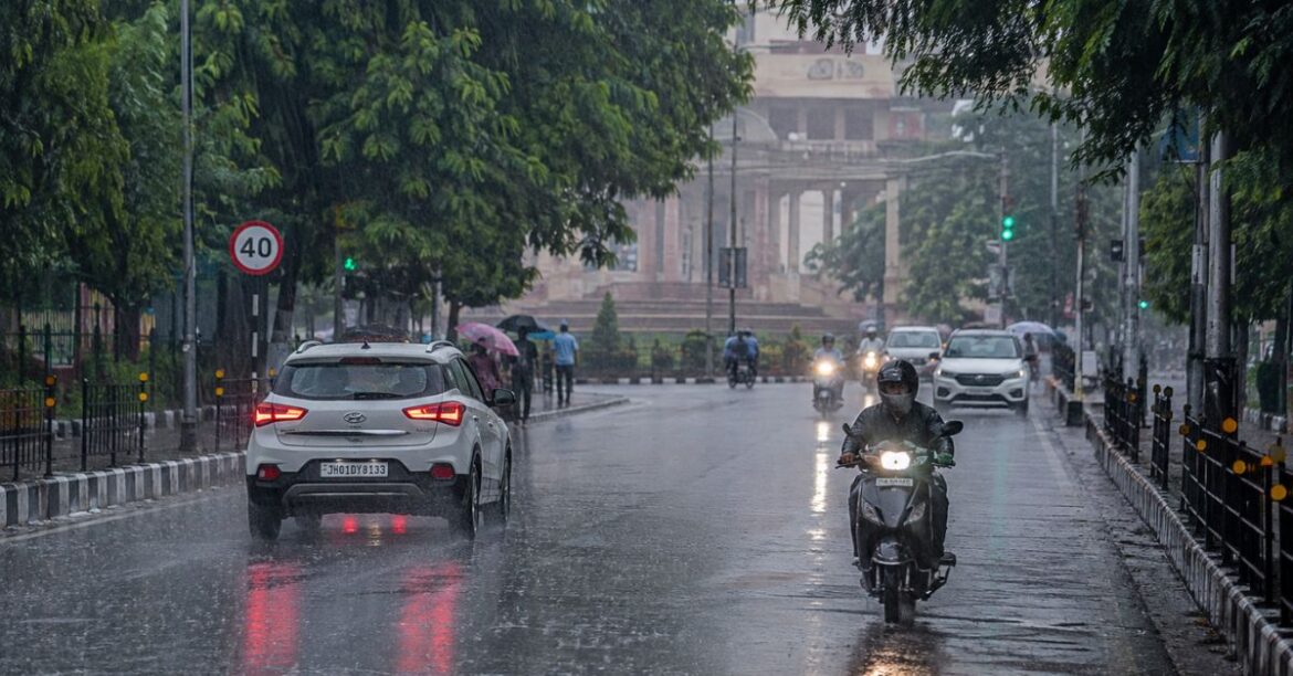 Jharkhand Rain Alert