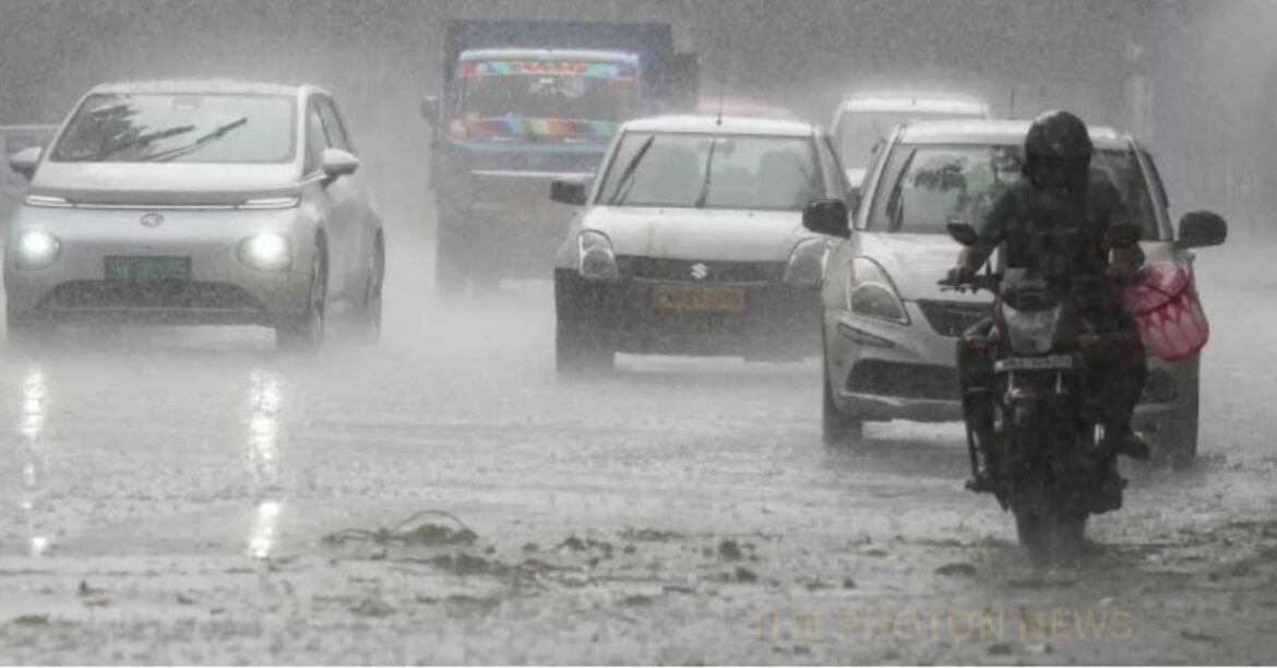 Jharkhand Rain Alert