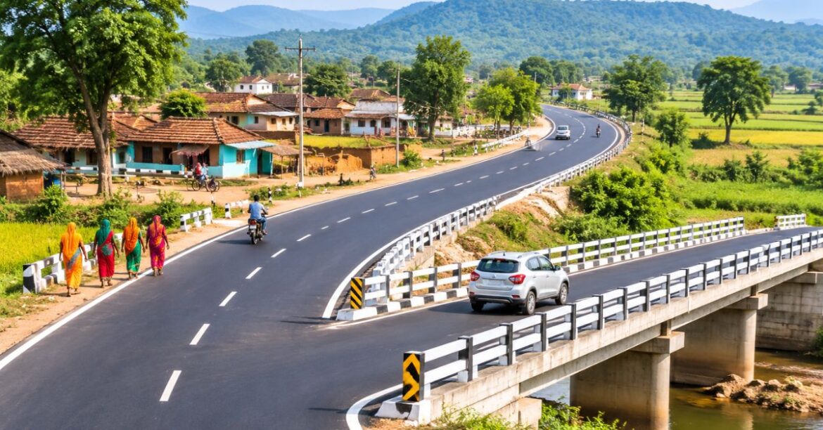 Jharkhand Rural Roads