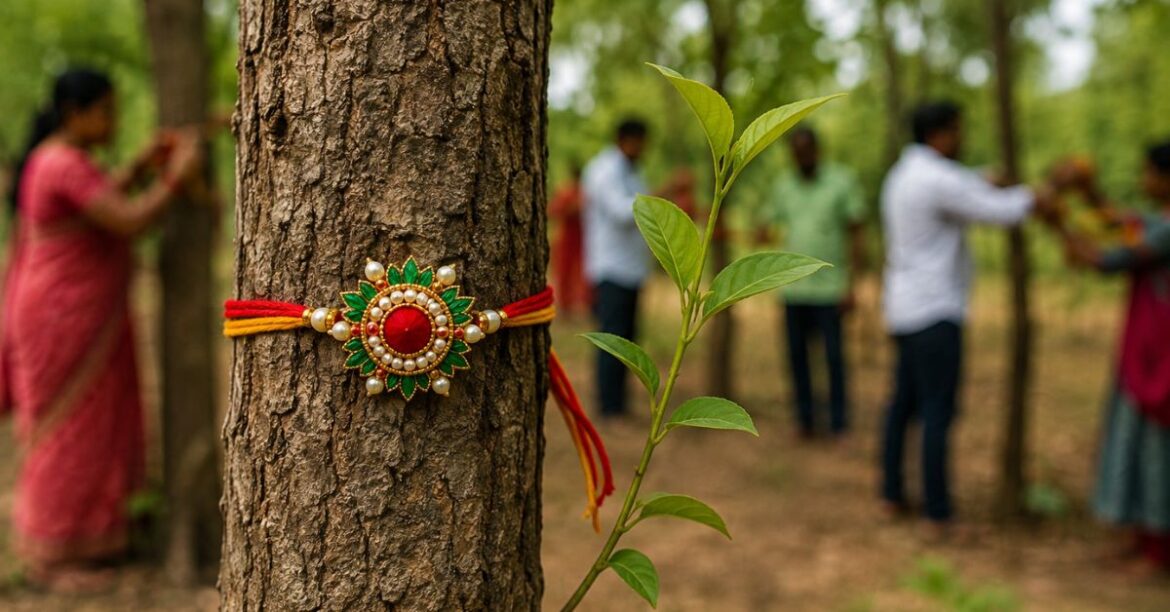 Jharkhand Tree Rakhi Campaign
