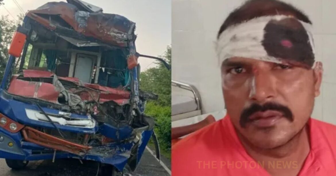 Kodarma Road Accident