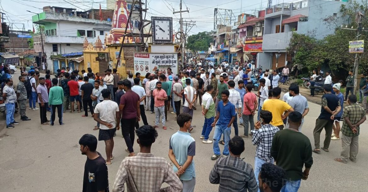 Lohardaga Protest