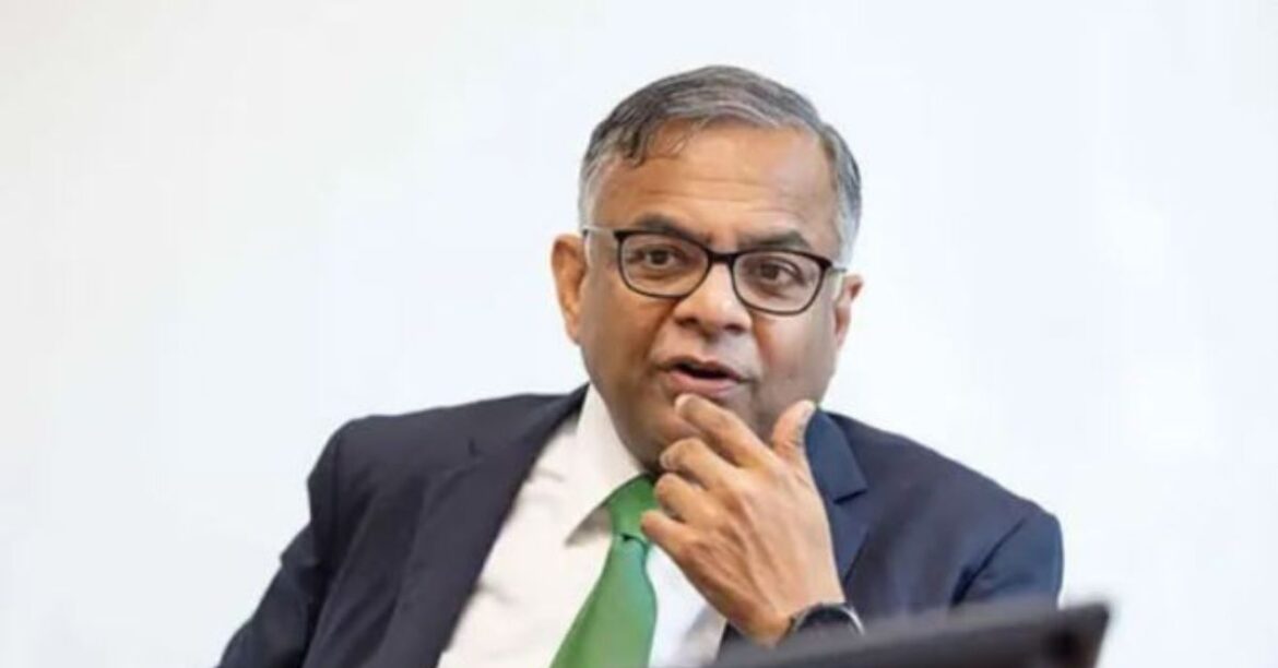 N Chandrasekaran Resignation first