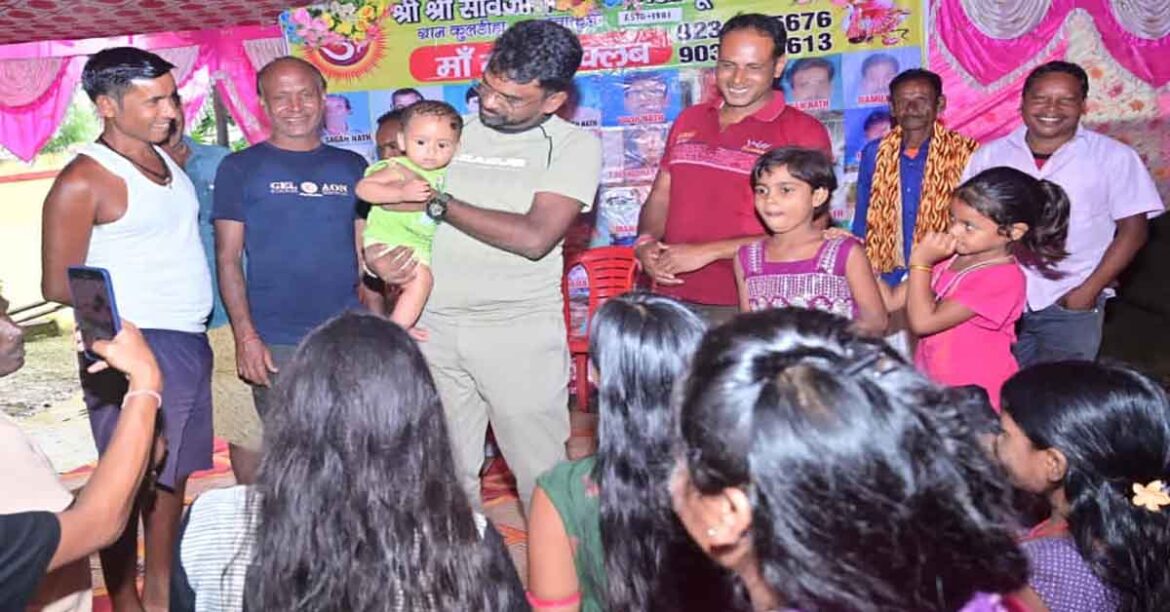 Potka News, Potka Mansa Puja, Sanjeev Sardar