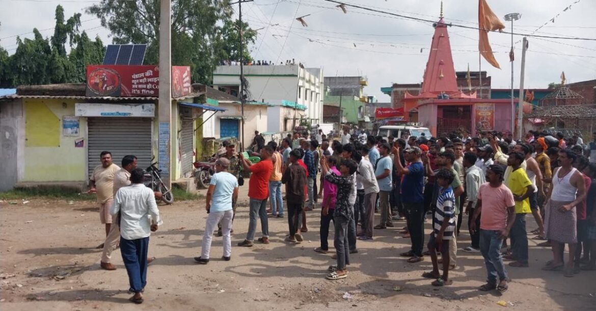 Ramgarh Elephant Attack