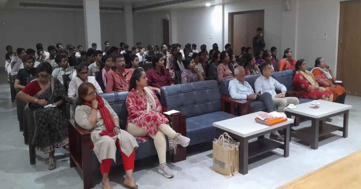 Sona Devi University, Freshers Week