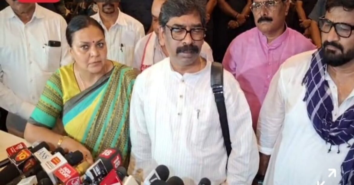 CM Hemant Soren Cancels TDPL Exams and Results in Ranchi