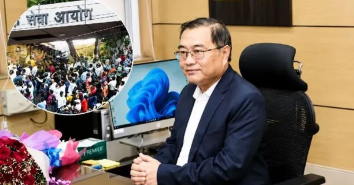 _former JPSC Chairman Arrested