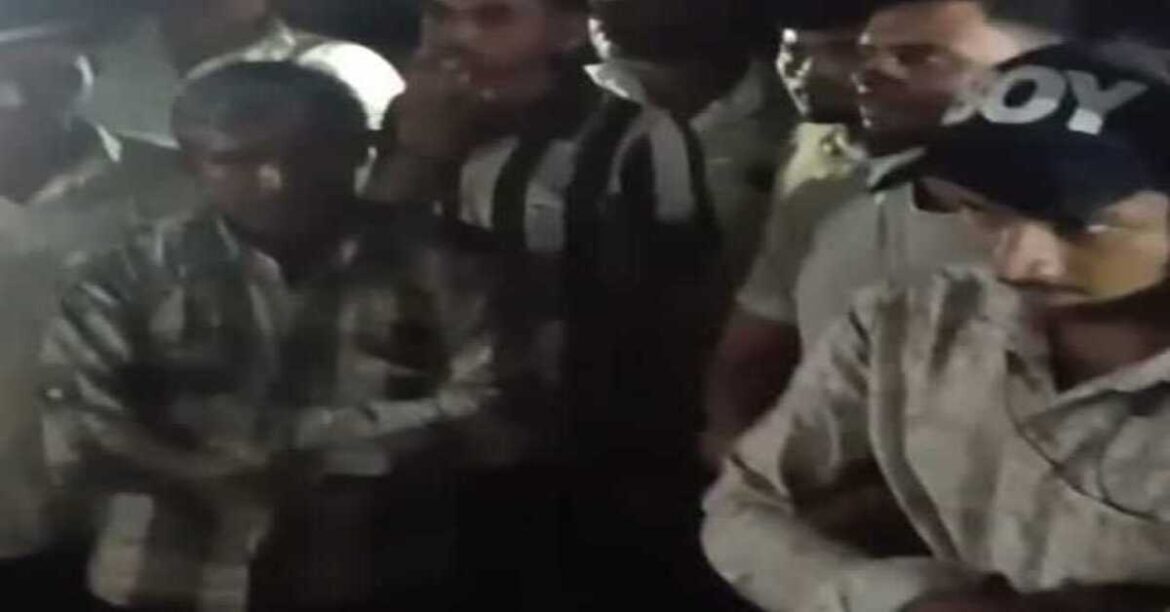 Garhwa Protest Students JMM Workers Clash