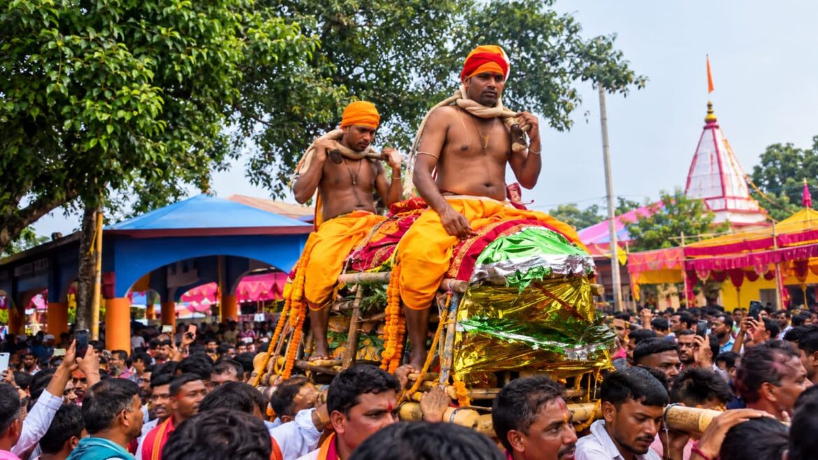 Ghatshila Kharbanda Mansa Puja and Jhapan Mela