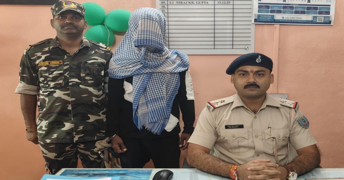 Jharkhand Crime: Accused arrested in minor rape case