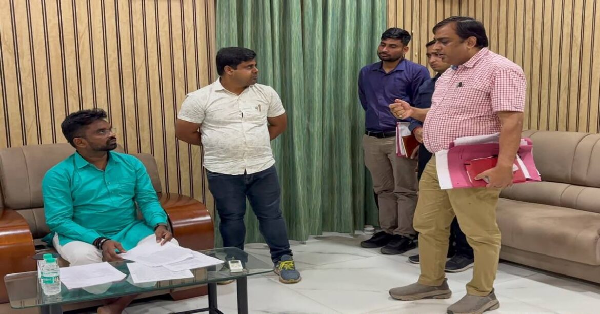 jamshedpur Road Construction irregularity