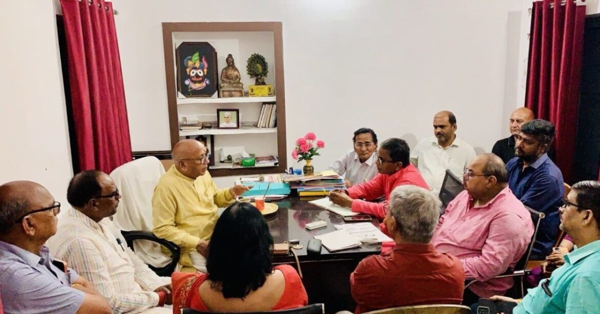Jamshedpur Peoples Academy Principals Meeting
