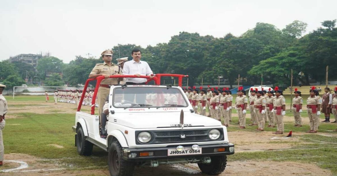 jamshedpur independence day rehearsaal