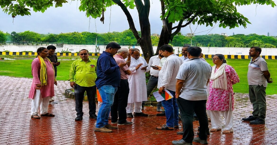 Tata Steel UISL and JDU Joint Team Visits Kadma for Development Works