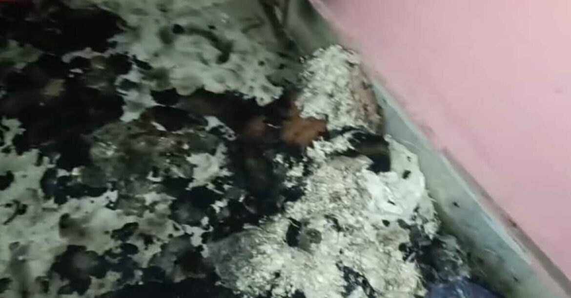 Jamshedpur Parsudih AC Blast Flat Fire