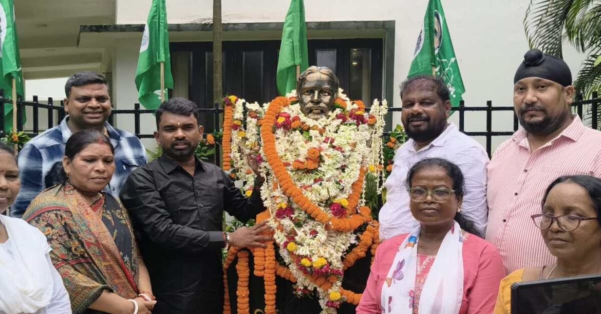 jamshedpur nirmal mahto martyrdom